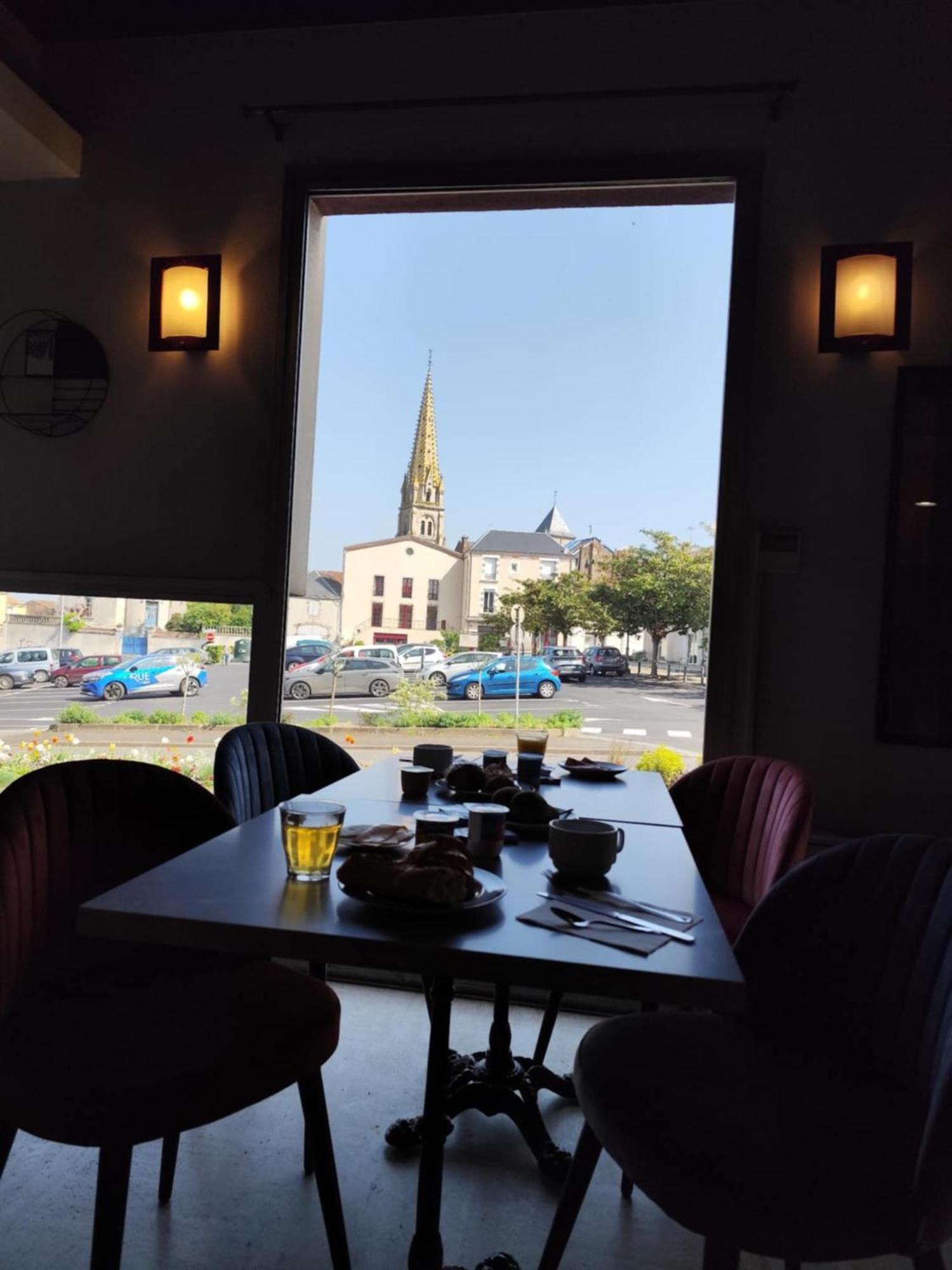 Saint Jacques Hotel Parthenay