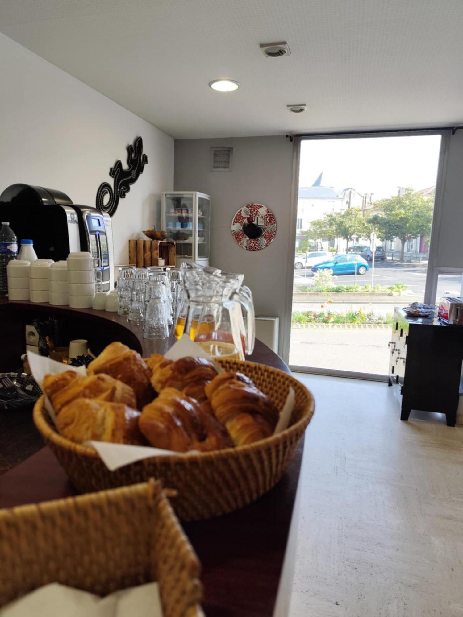 Saint Jacques Hotel Parthenay