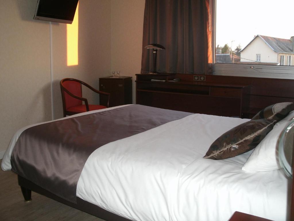 Saint Jacques Hotel Parthenay